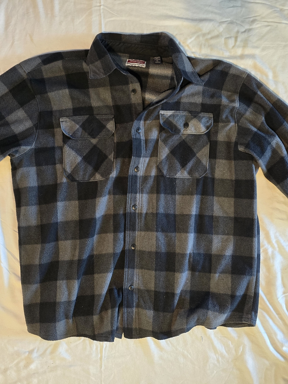Wrangler Buffalo Plaid Lightweight